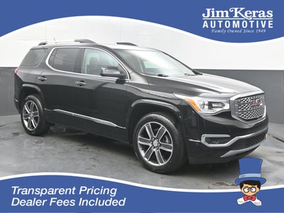 2017 GMC Acadia Denali