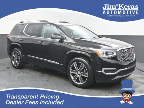 2017 GMC Acadia Denali
