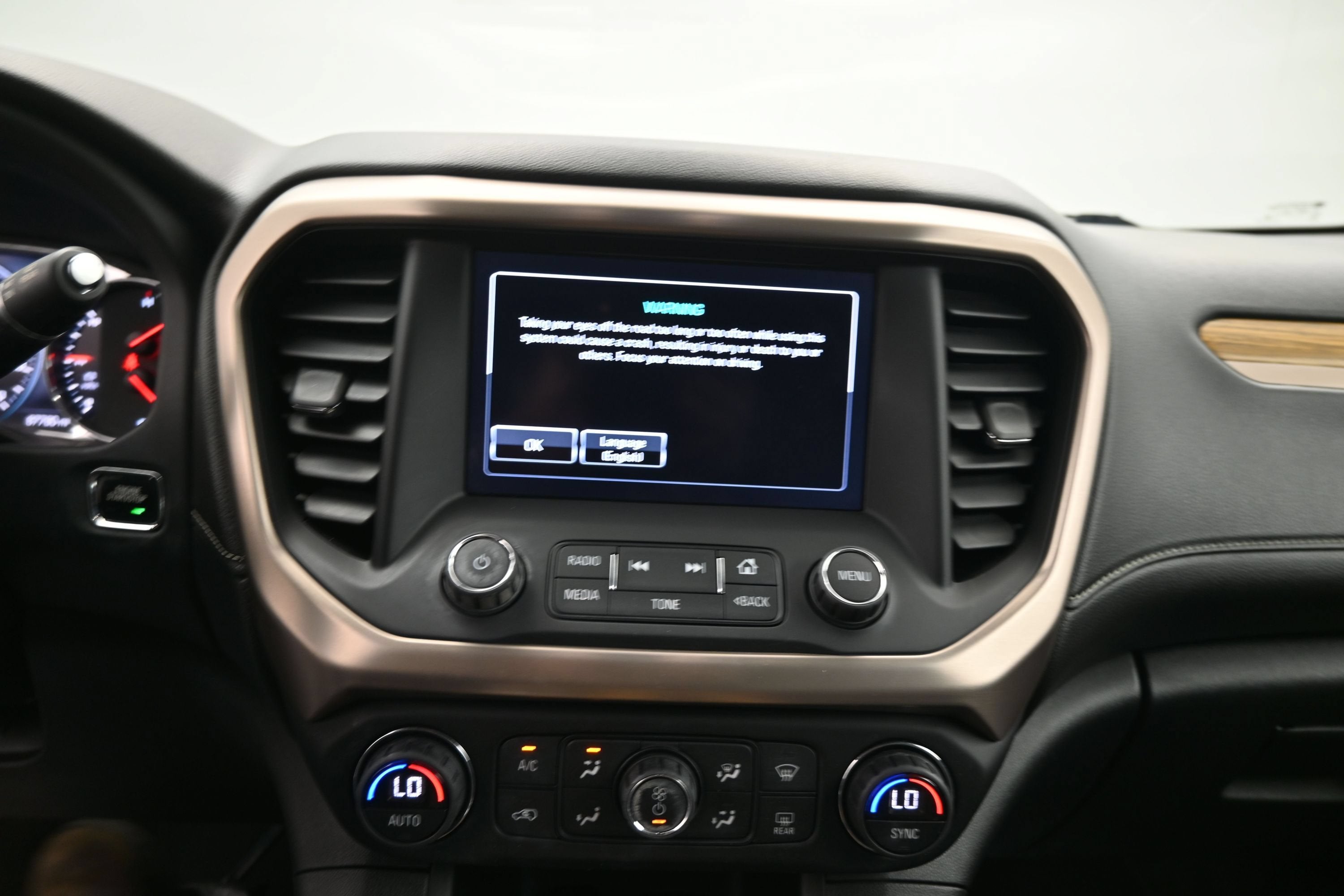 2017 GMC Acadia Denali