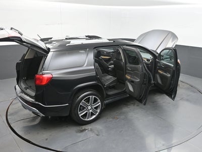 2017 GMC Acadia Denali