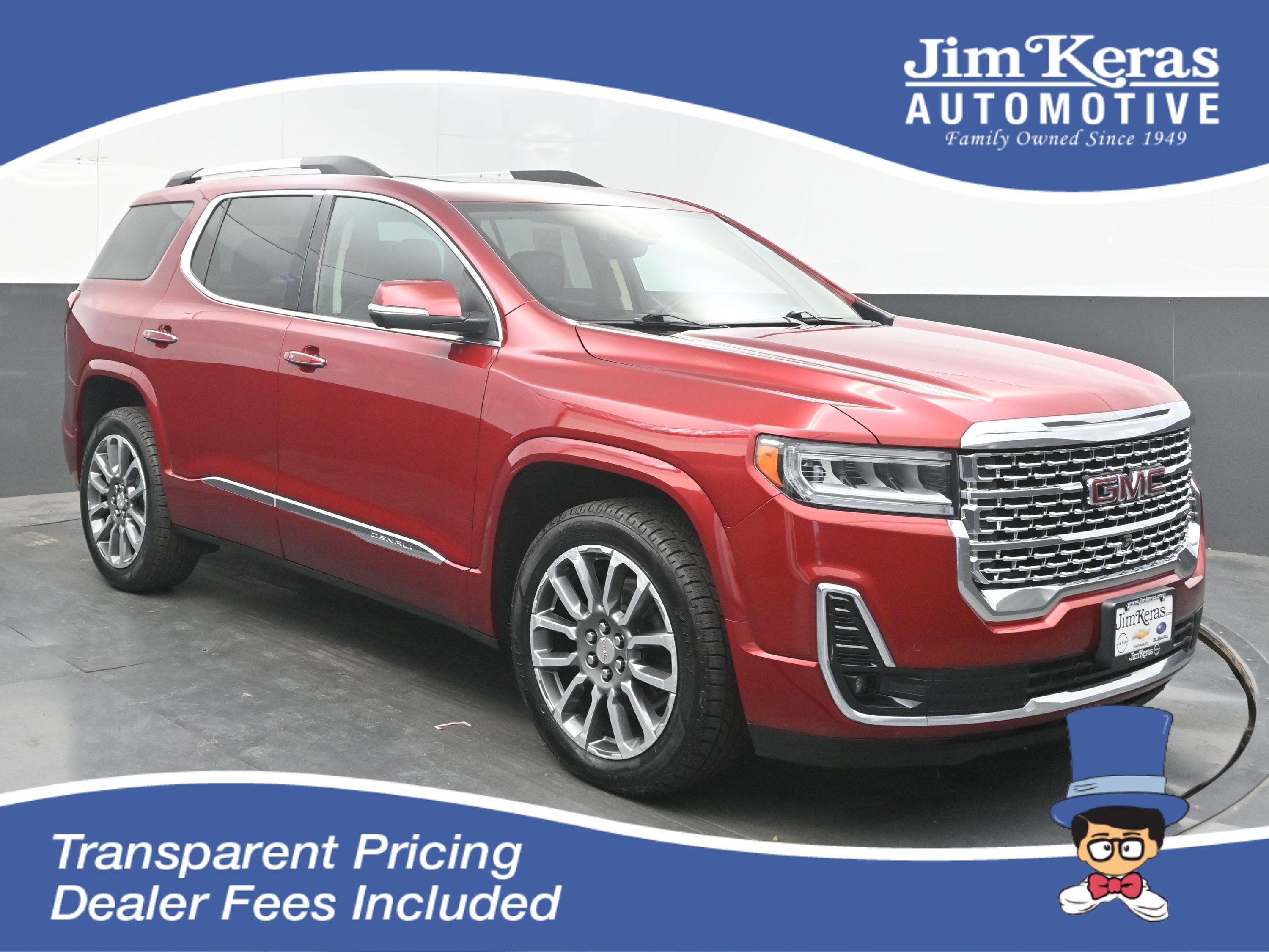 2022 GMC Acadia Denali