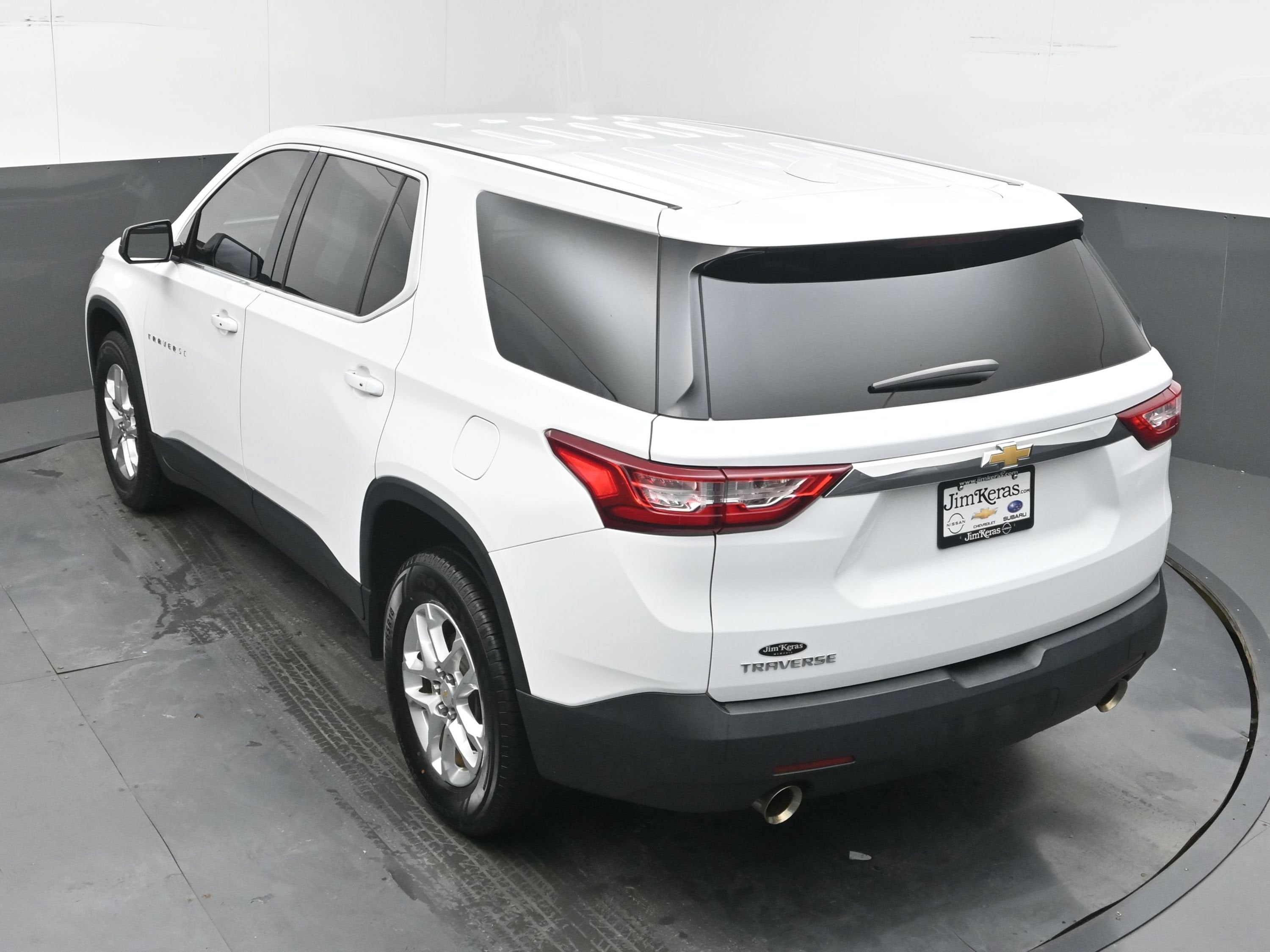 2020 Chevrolet Traverse LS