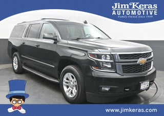 2016 Chevrolet Suburban LT