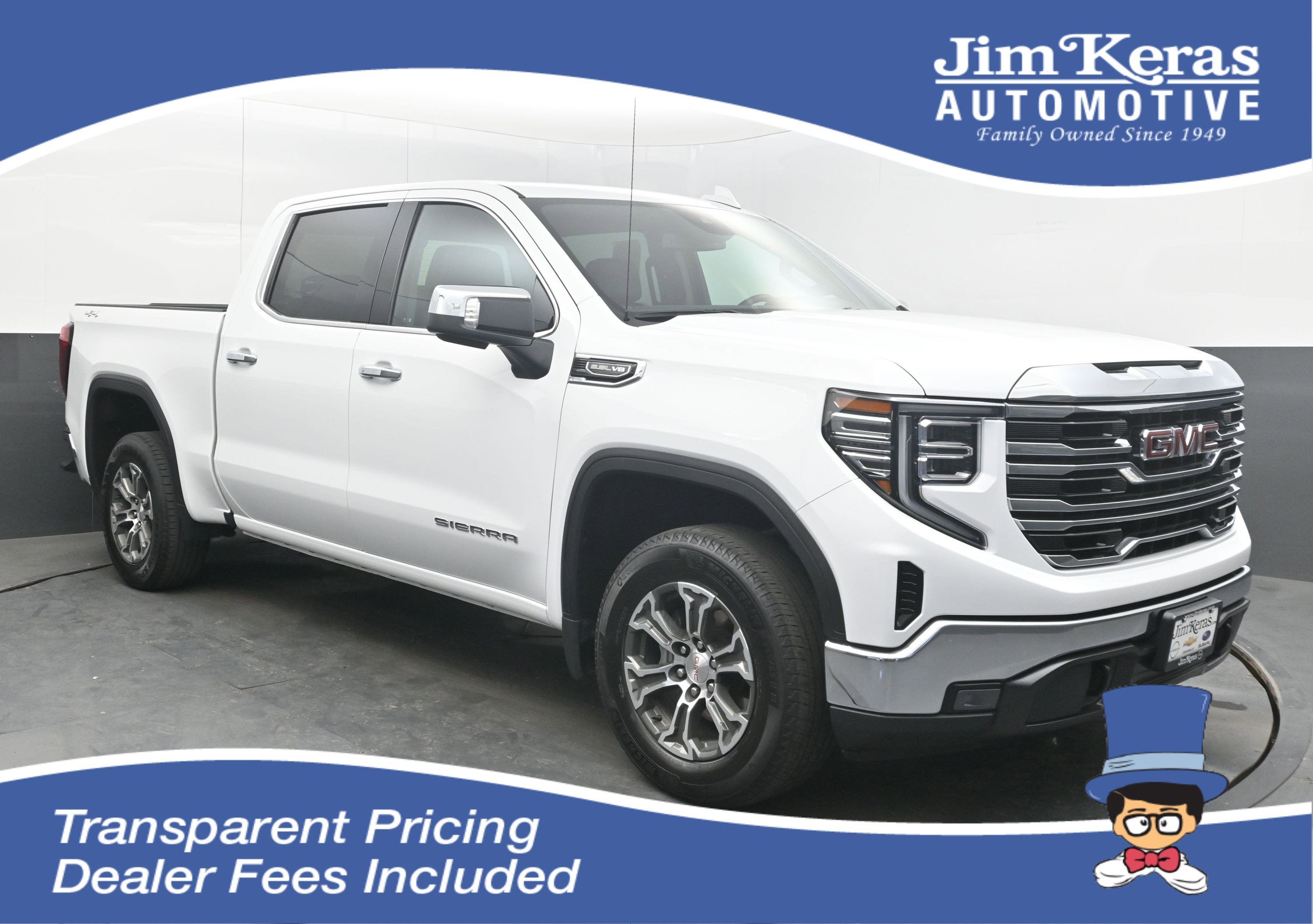 2025 GMC Sierra 1500 SLT