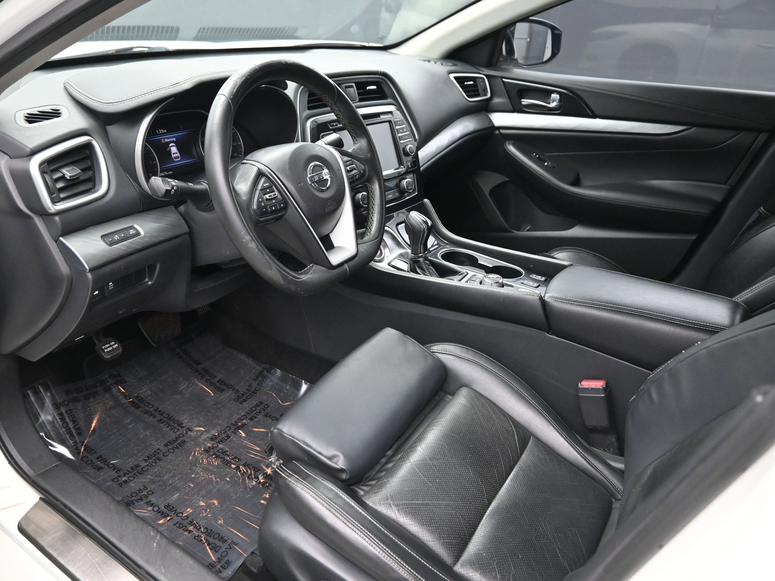 2018 Nissan Maxima SV