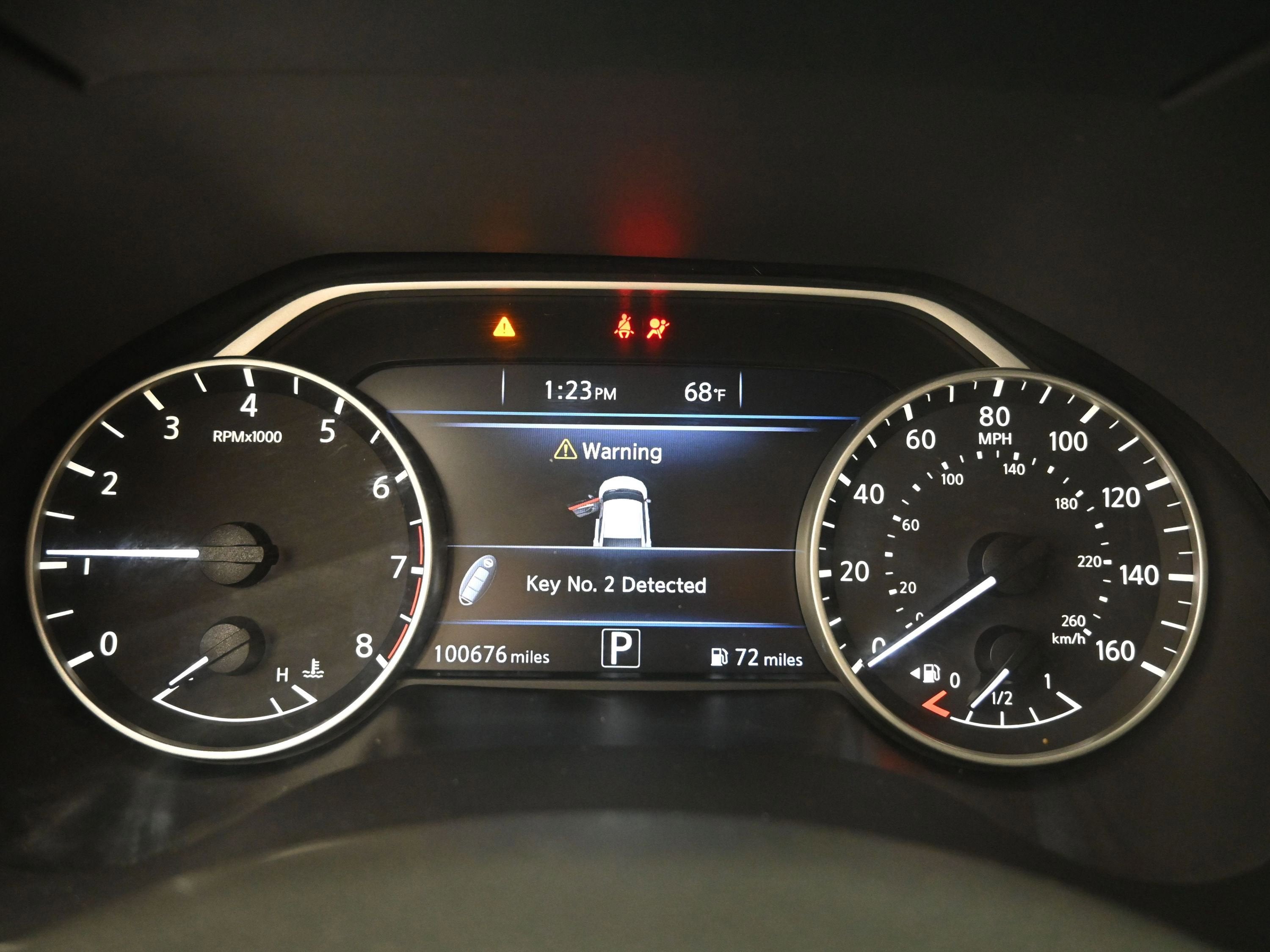 2018 Nissan Maxima SV