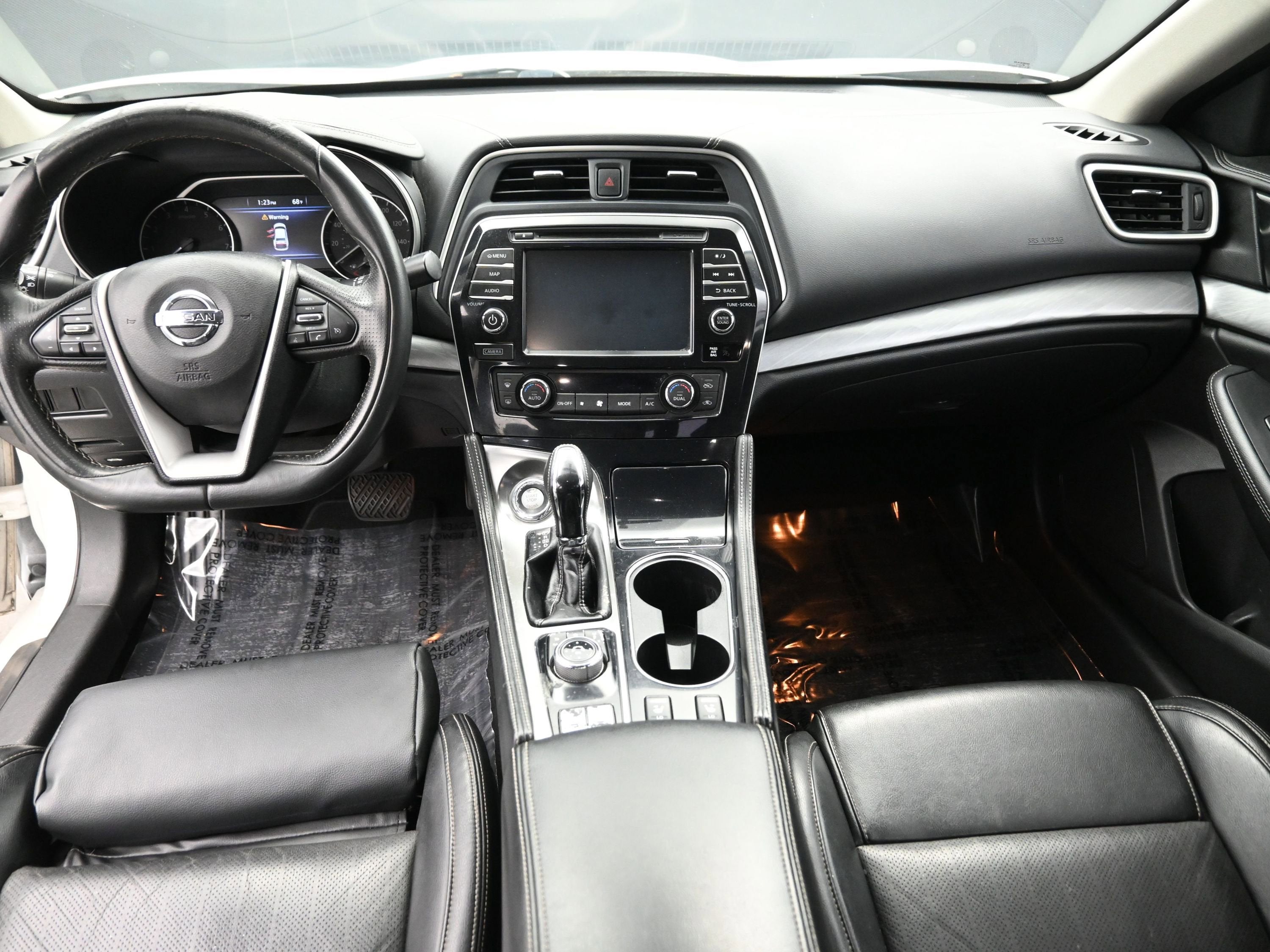 2018 Nissan Maxima SV