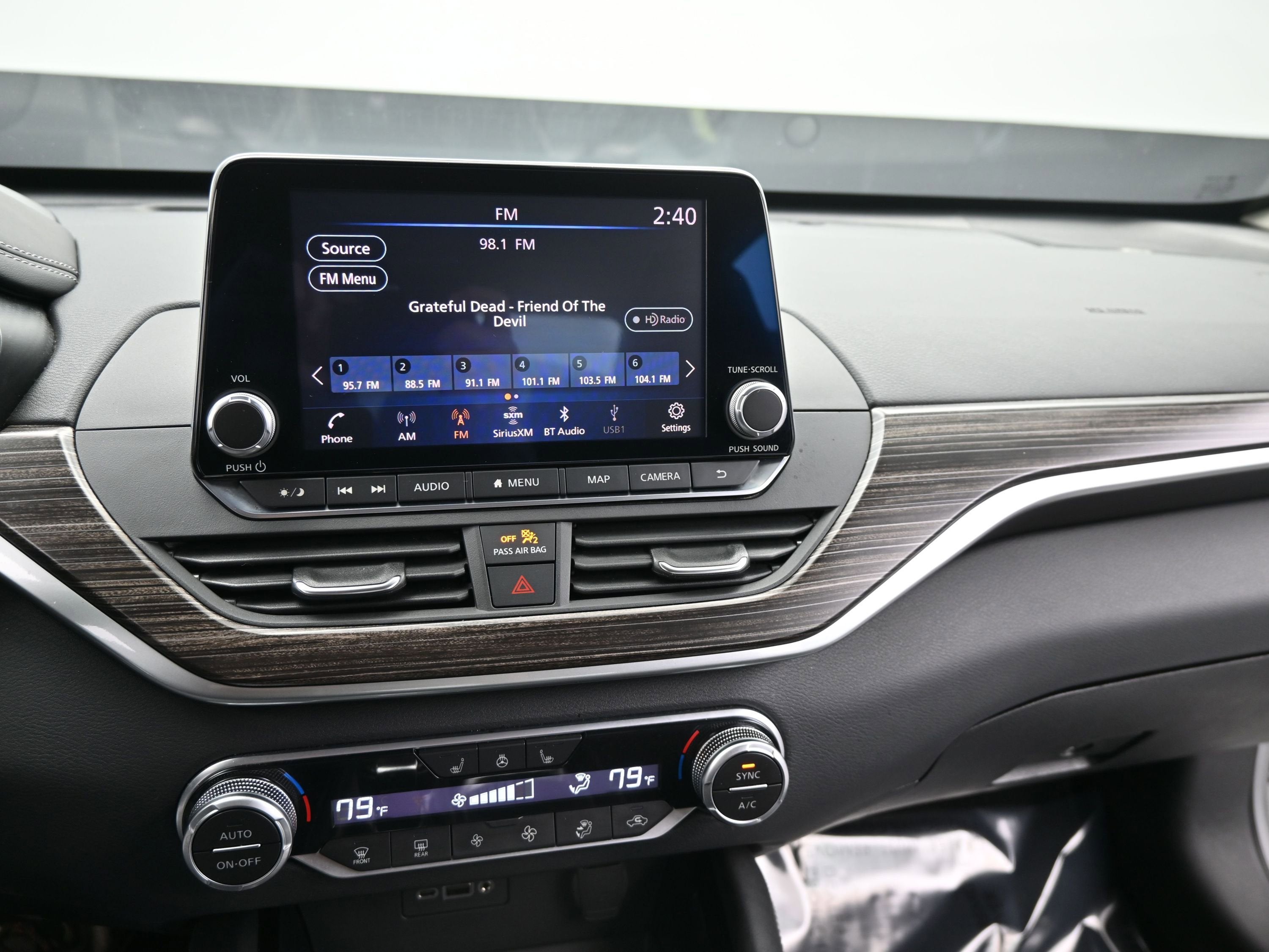 2020 Nissan Altima 2.0 Platinum