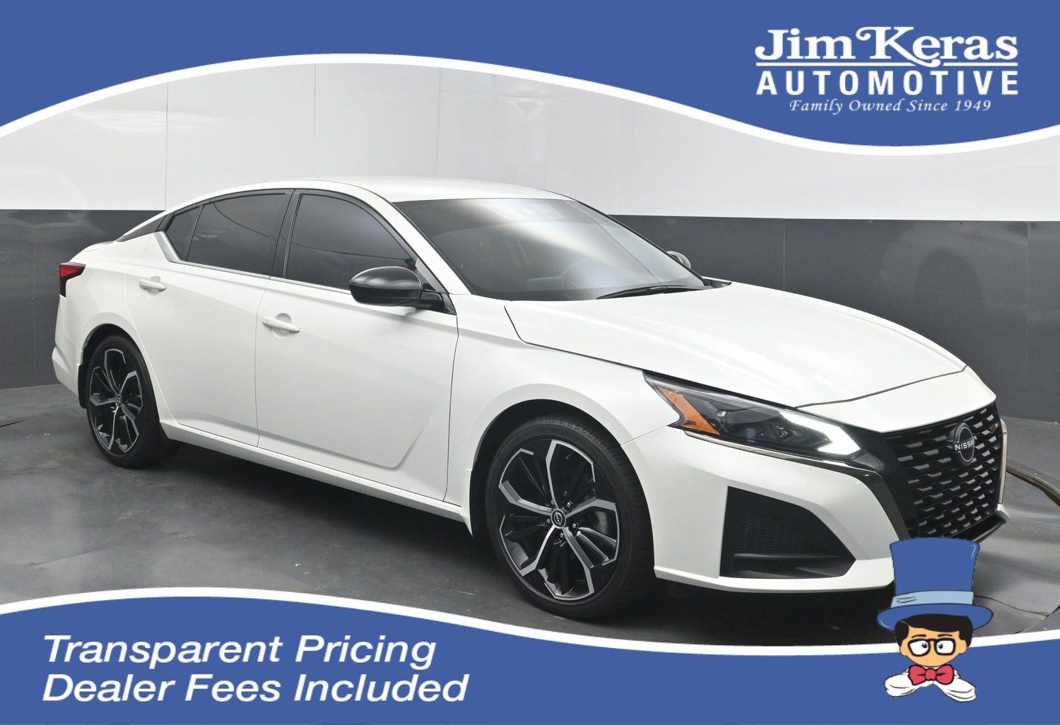 2024 Nissan Altima 2.5 SR