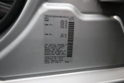 2024 Nissan ALTIMA SR