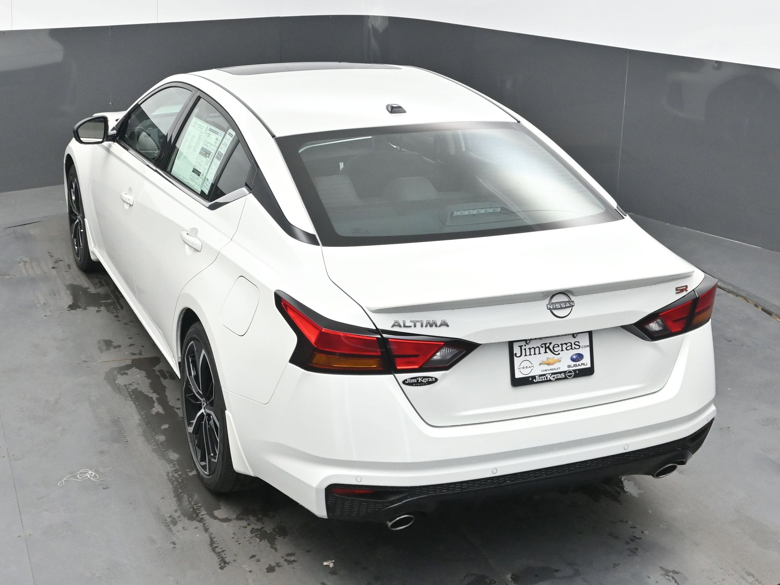 2026 Nissan ALTIMA SR