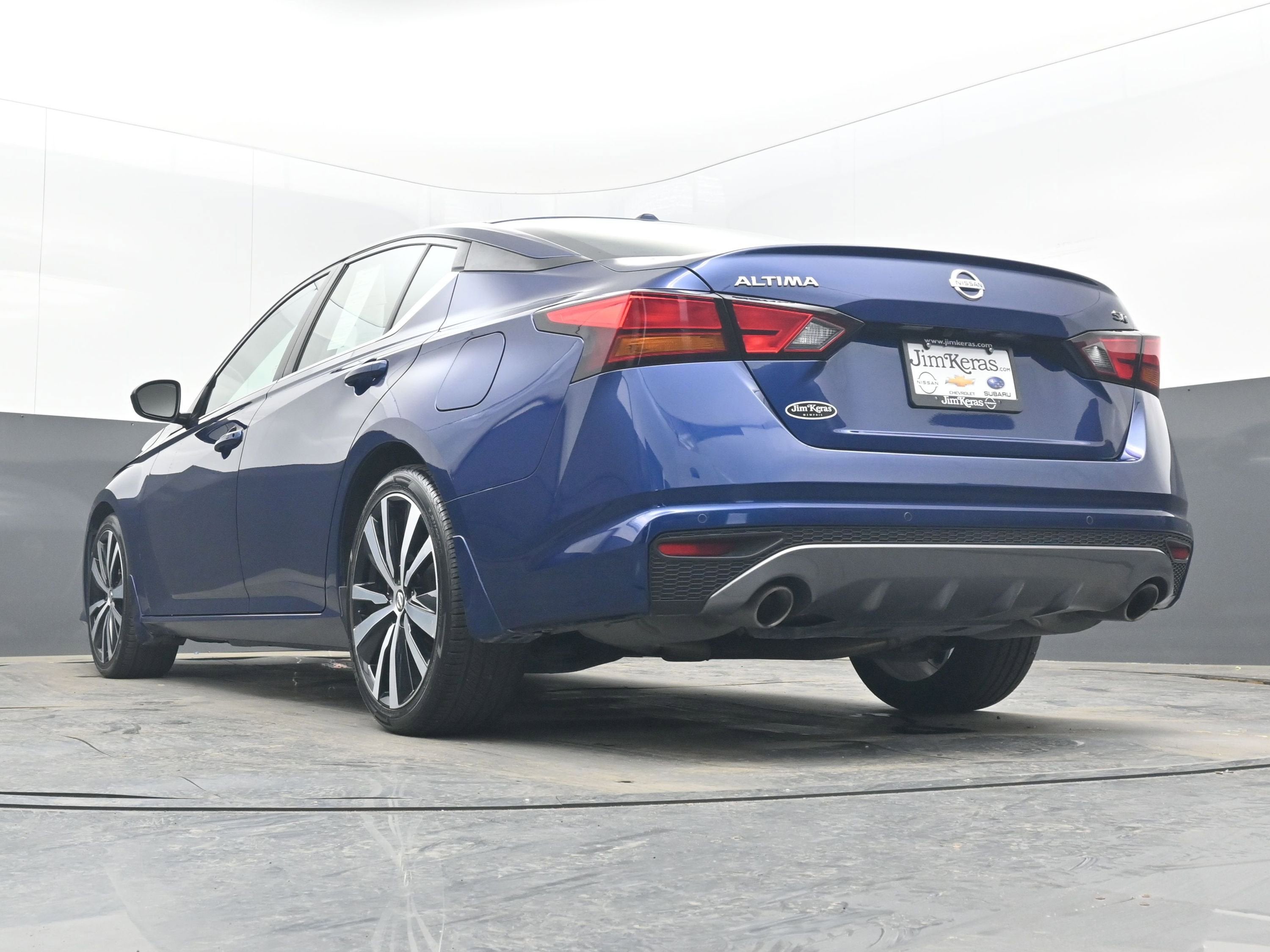 2020 Nissan Altima 2.5 SR