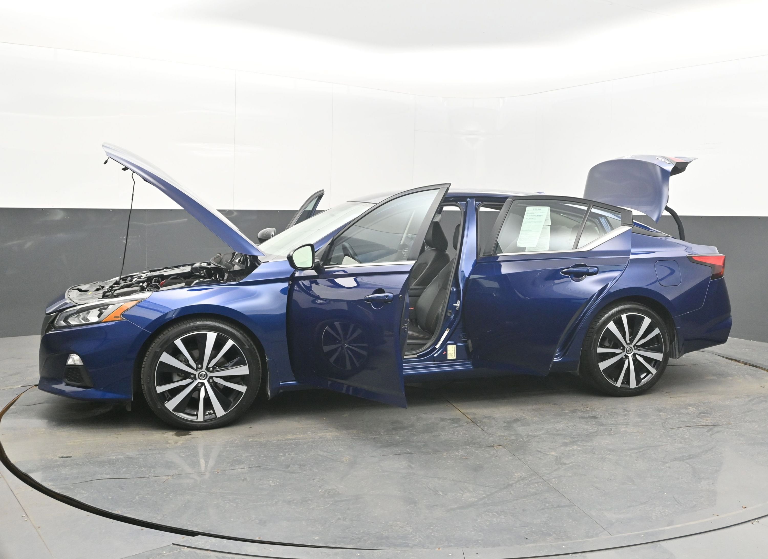 2020 Nissan Altima 2.5 SR