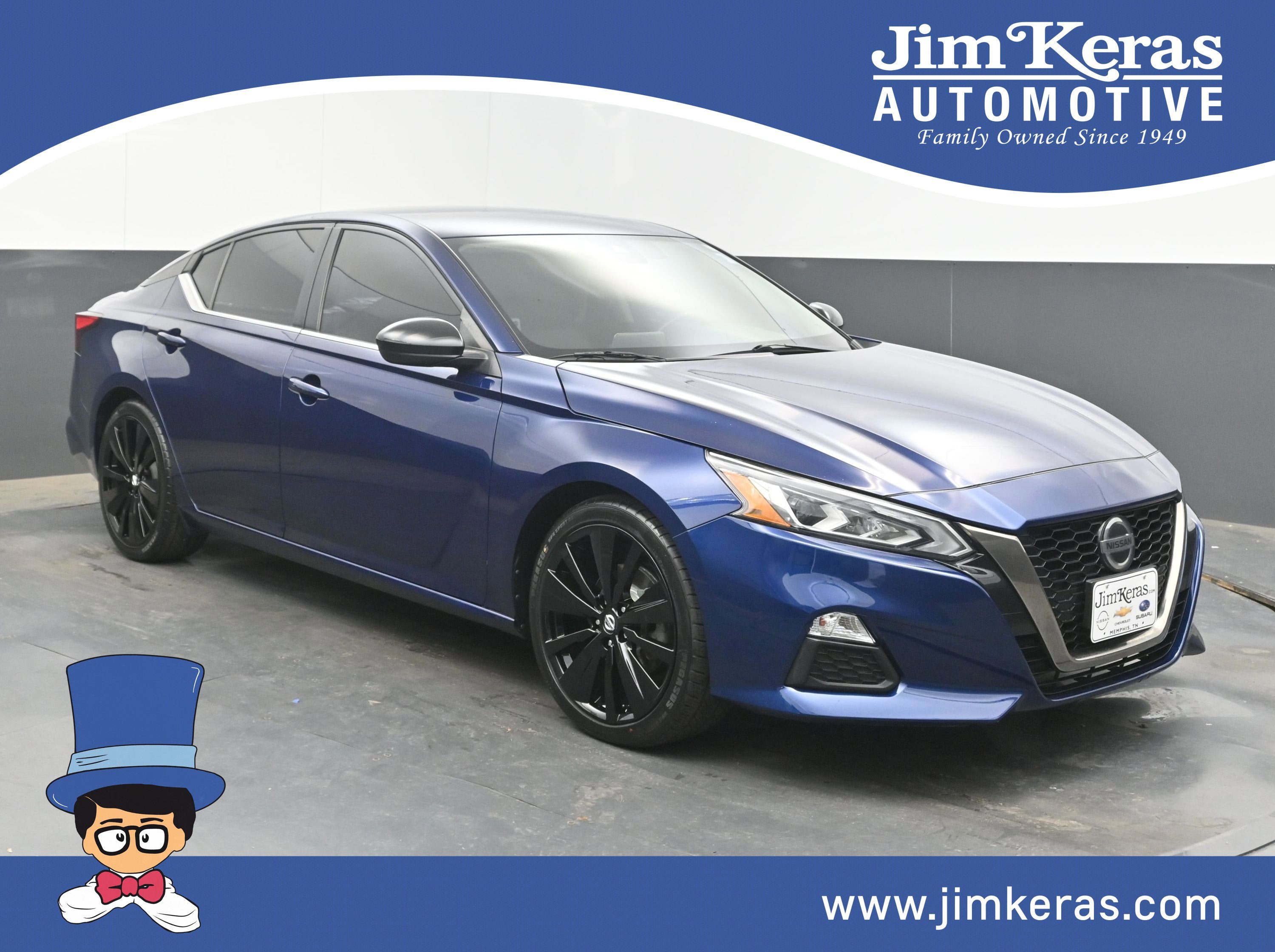 2021 Nissan Altima 2.5 SR