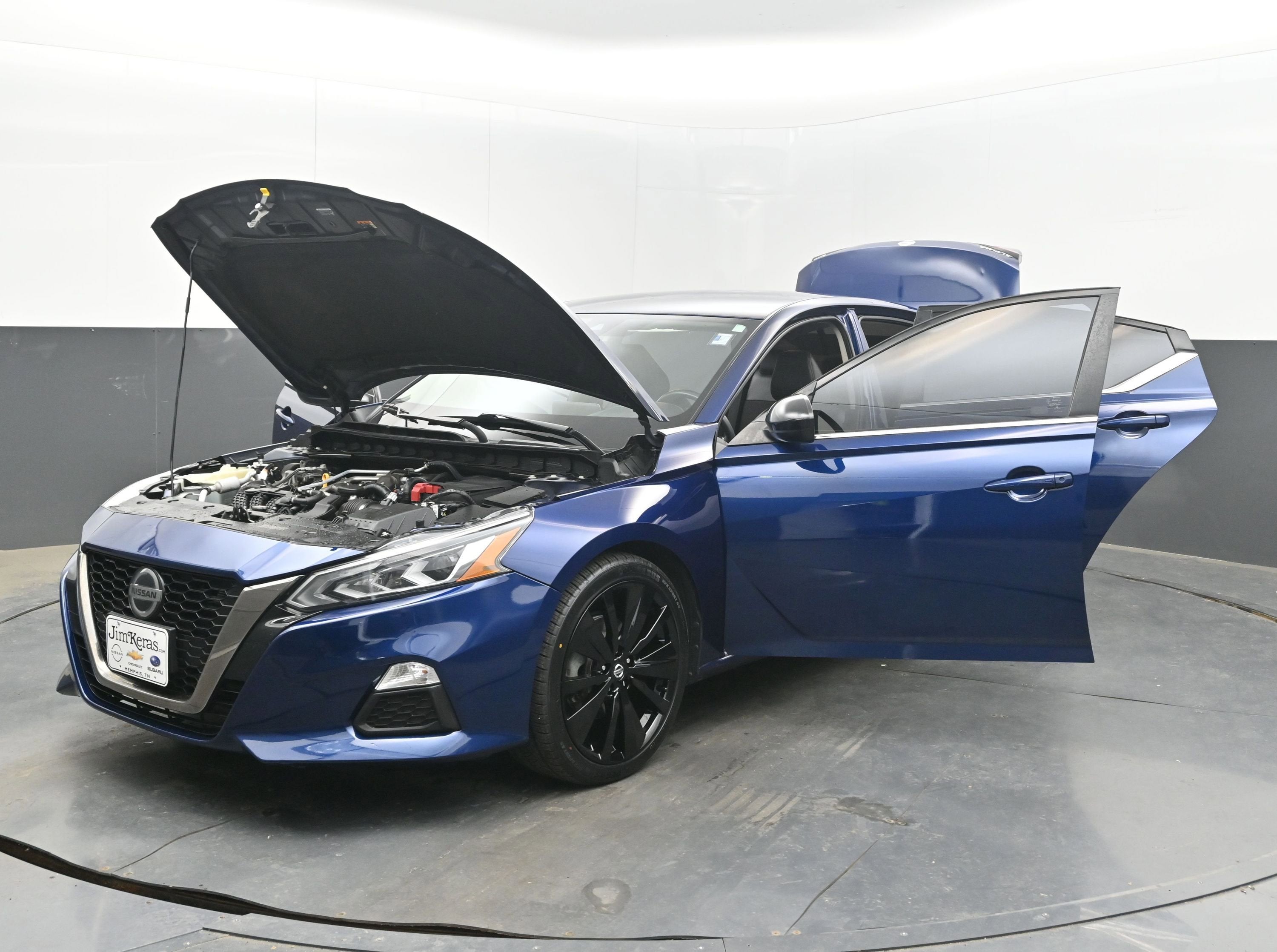 2021 Nissan Altima 2.5 SR