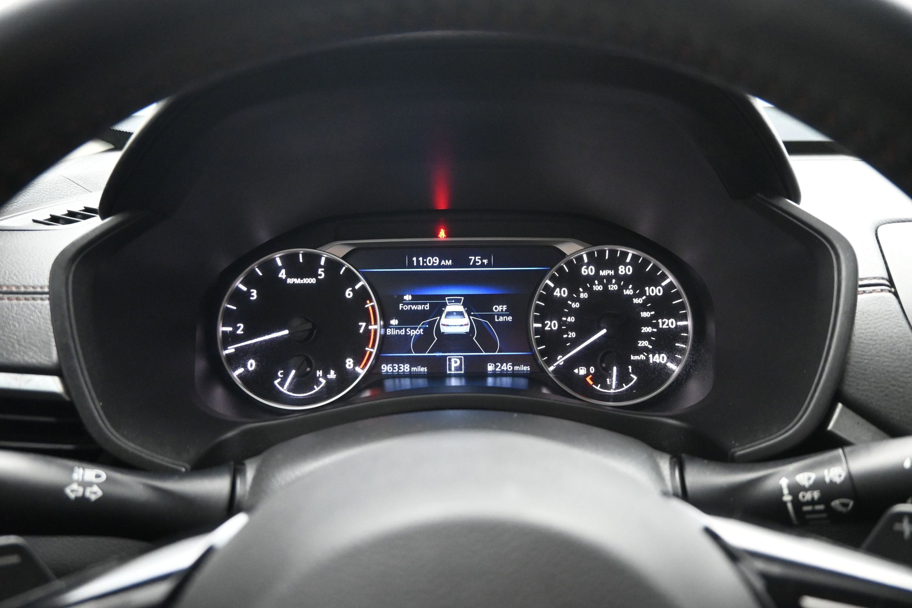 2021 Nissan Altima 2.5 SR