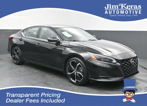 2023 Nissan Altima 2.5 SR