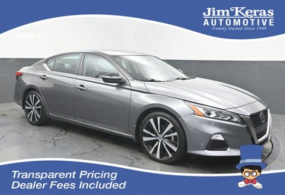 2022 Nissan Altima 2.5 SR