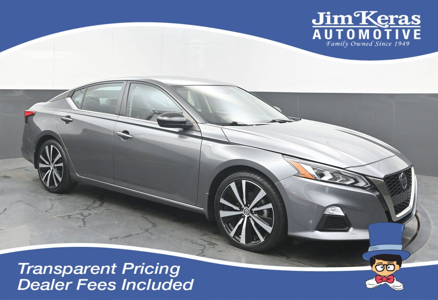2022 Nissan Altima 2.5 SR