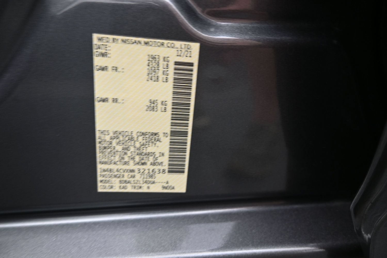 2022 Nissan Altima 2.5 SR