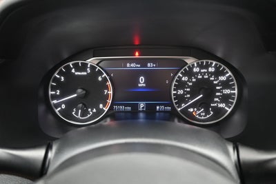 2022 Nissan Altima 2.5 SR