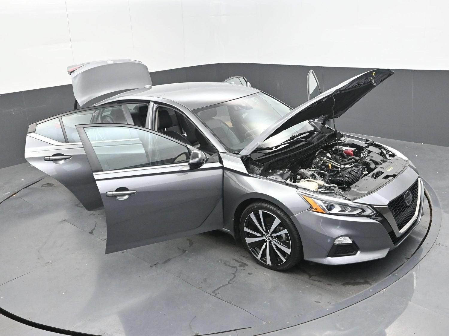 2022 Nissan Altima 2.5 SR