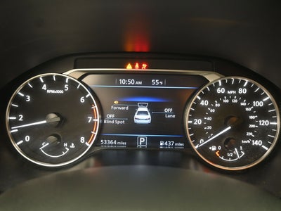 2022 Nissan Altima 2.5 SR