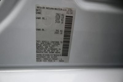 2024 Nissan Altima 2.5 SR