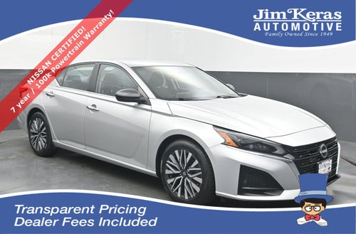 2024 Nissan Altima 2.5 SV