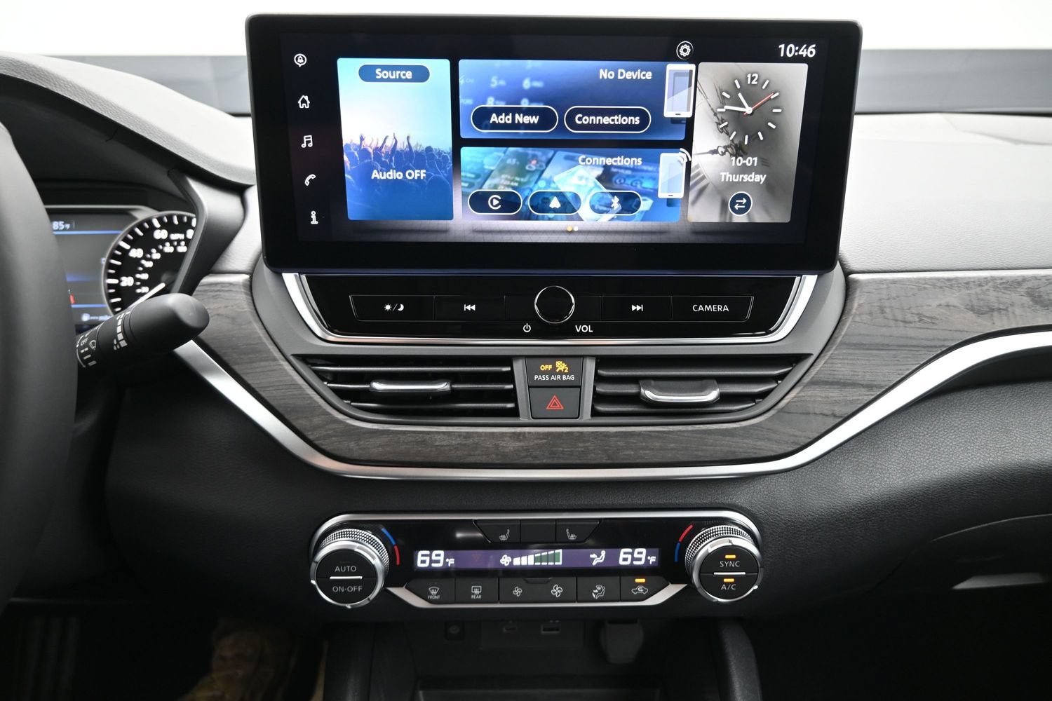 2026 Nissan ALTIMA SV