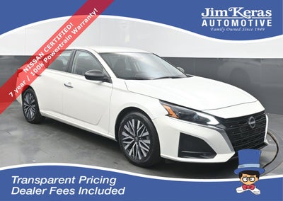 2024 Nissan Altima 2.5 SV