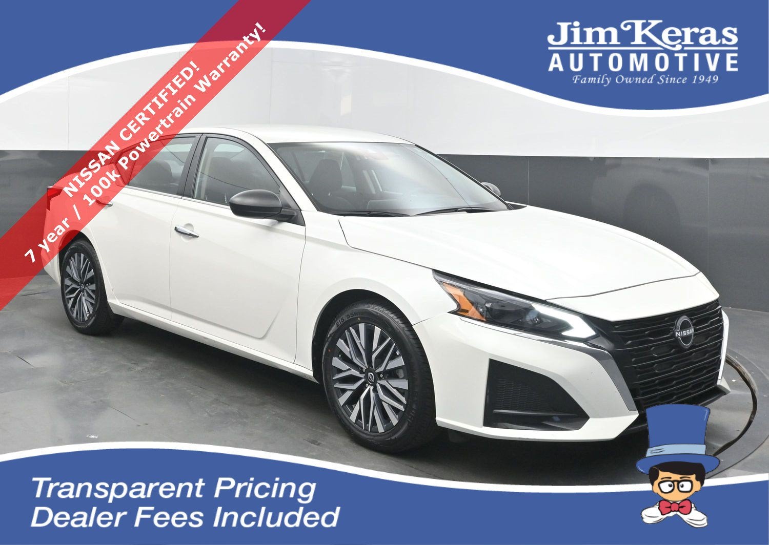 2024 Nissan Altima 2.5 SV