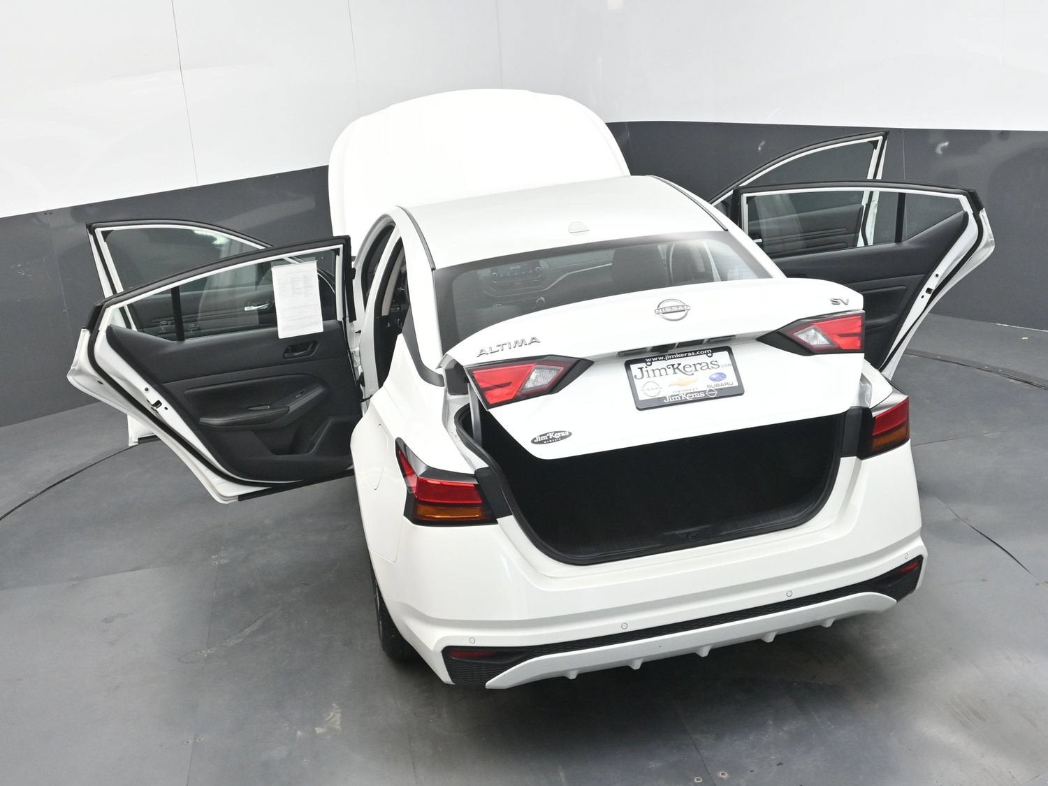 2024 Nissan Altima 2.5 SV