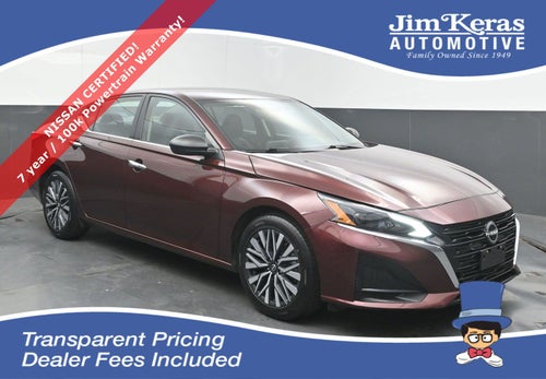 2024 Nissan Altima 2.5 SV