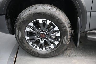 2024 Nissan Titan PRO-4X
