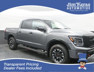 2024 Nissan Titan PRO-4X