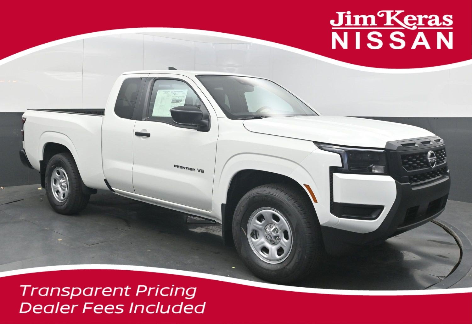 2027 Nissan FRONTIER S