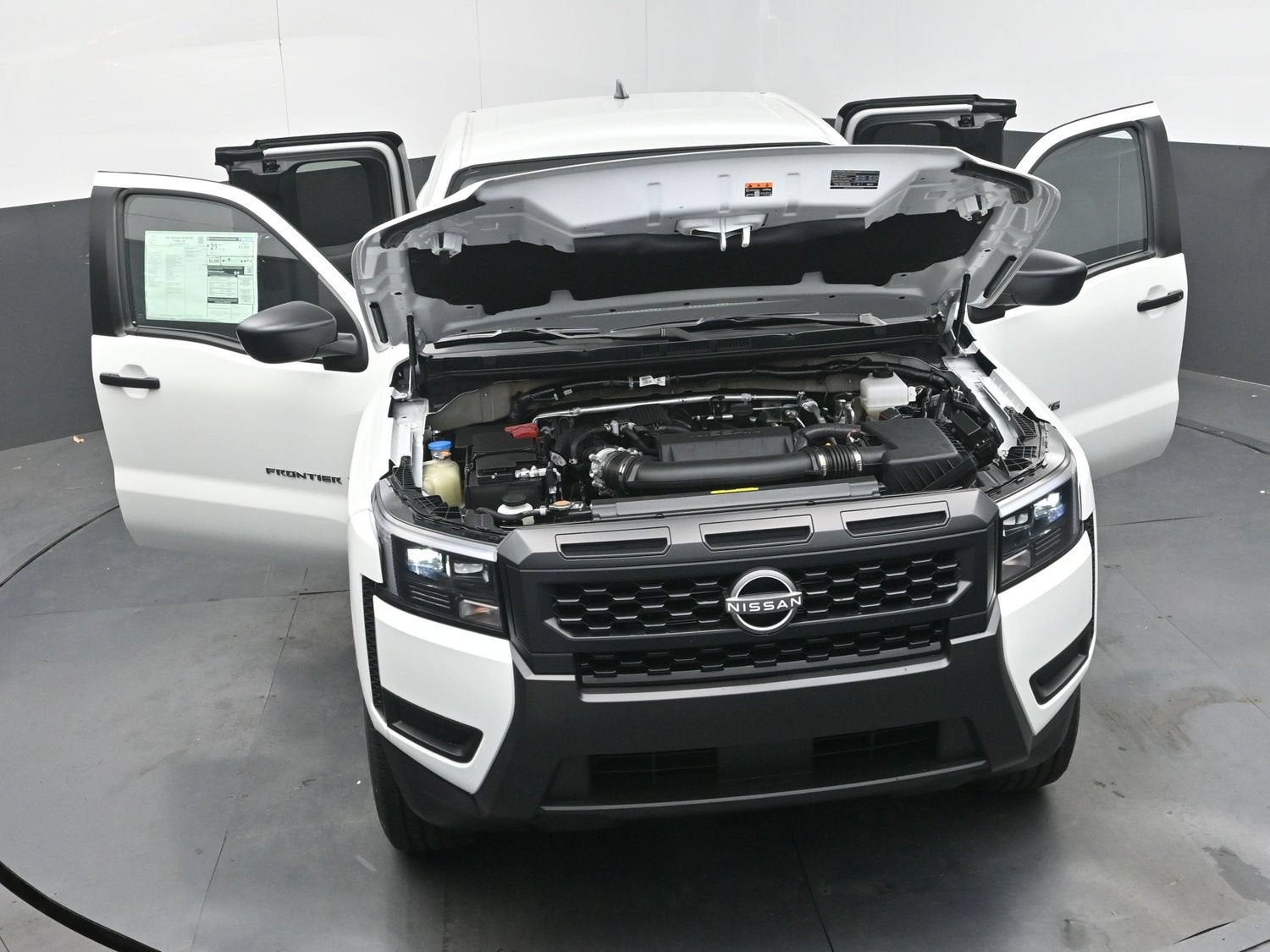 2027 Nissan FRONTIER S