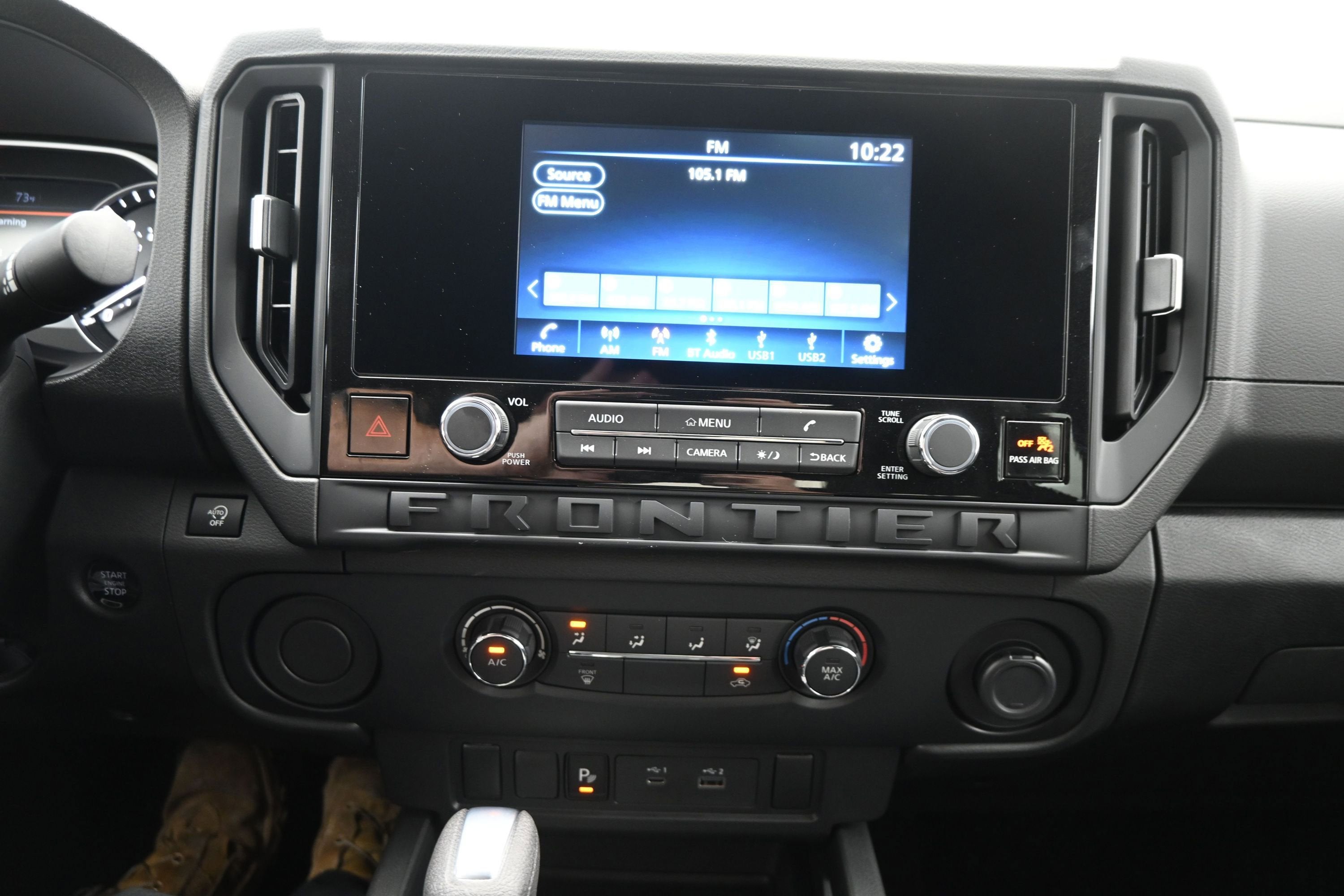 2026 Nissan FRONTIER S