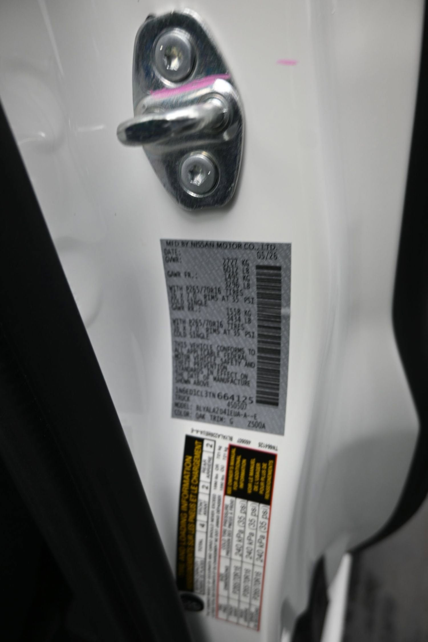 2026 Nissan FRONTIER S