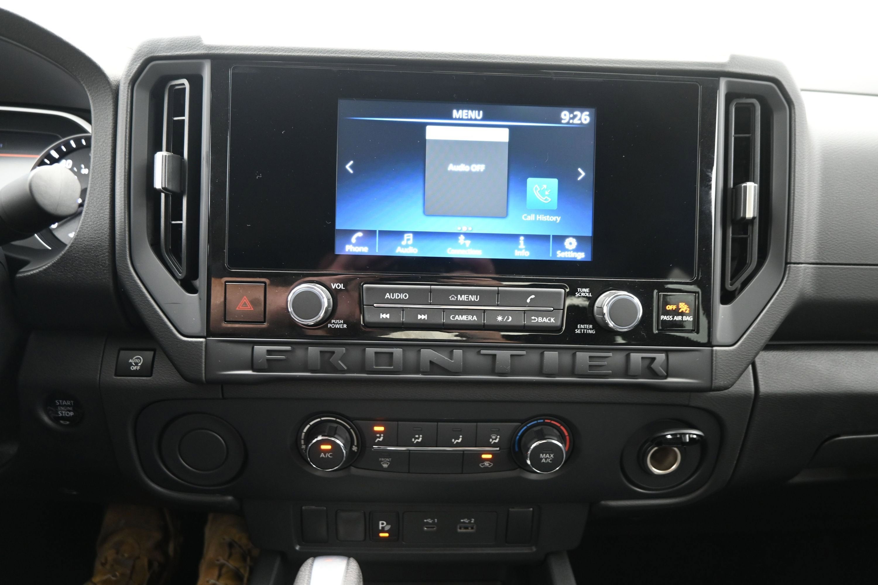 2026 Nissan FRONTIER S