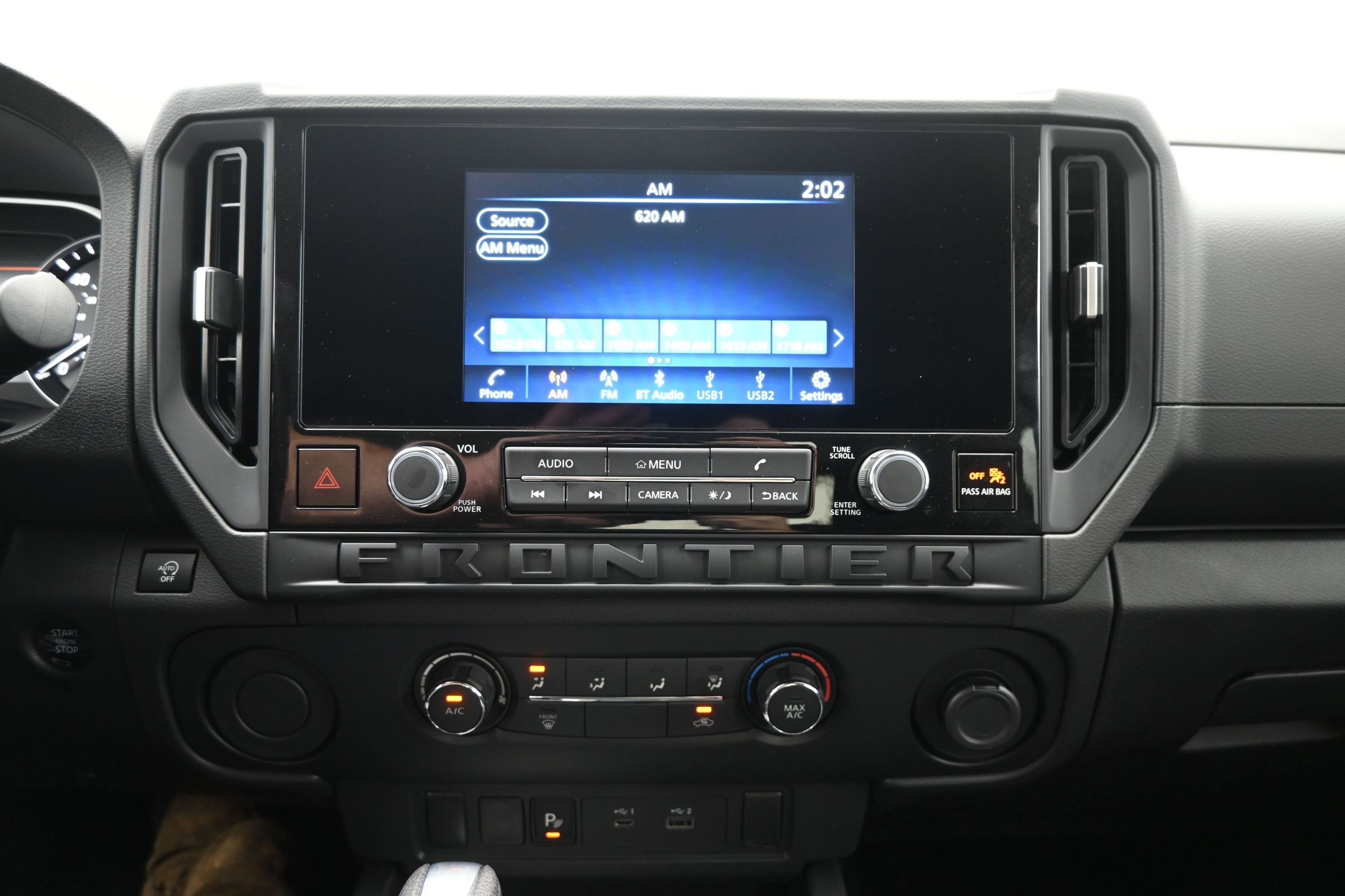 2026 Nissan FRONTIER S
