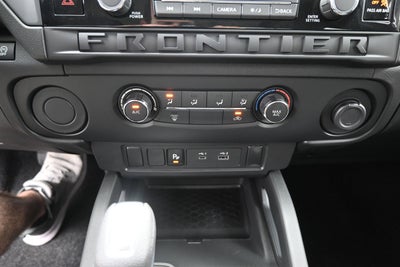 2026 Nissan FRONTIER S