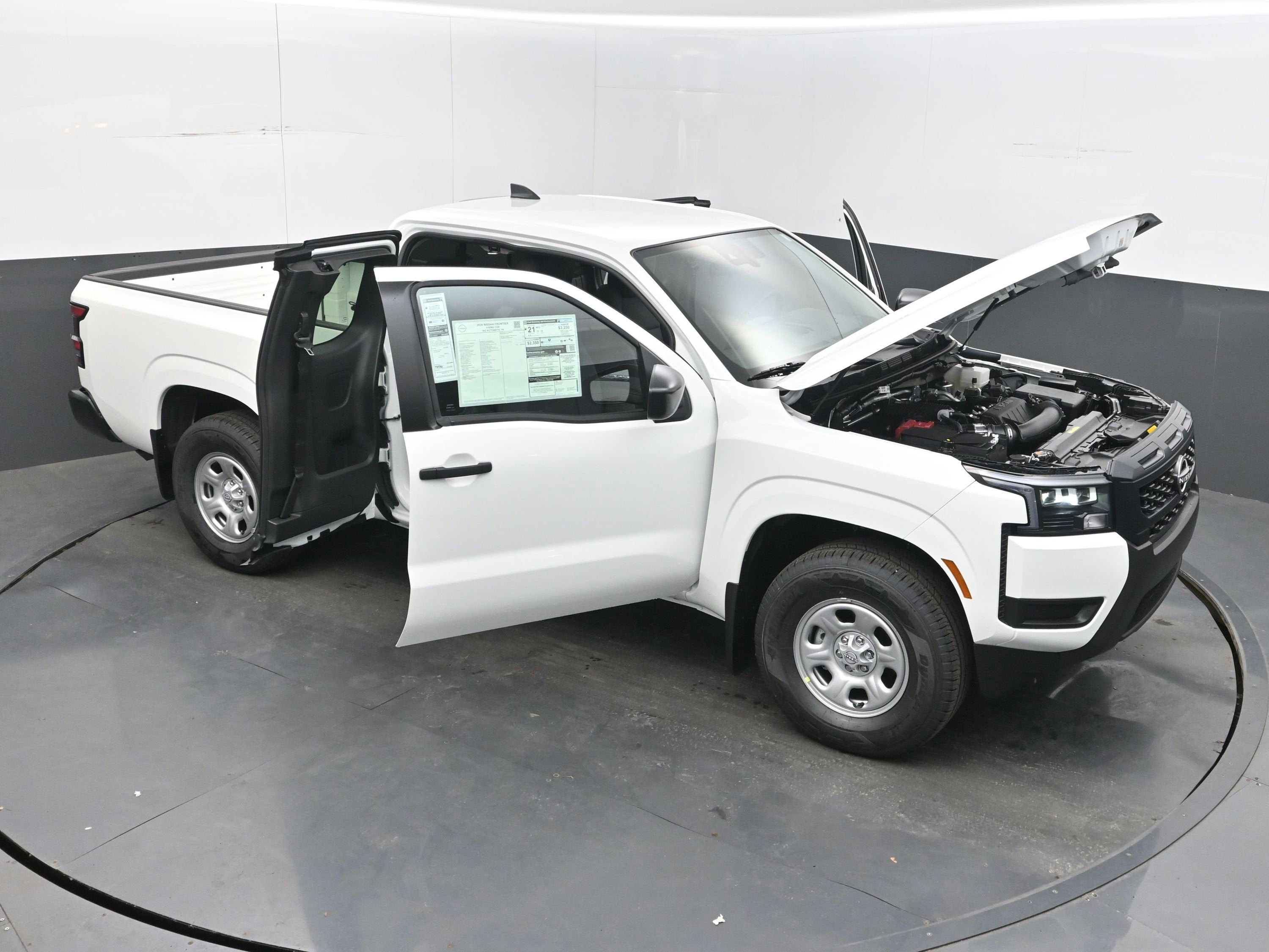 2026 Nissan FRONTIER S