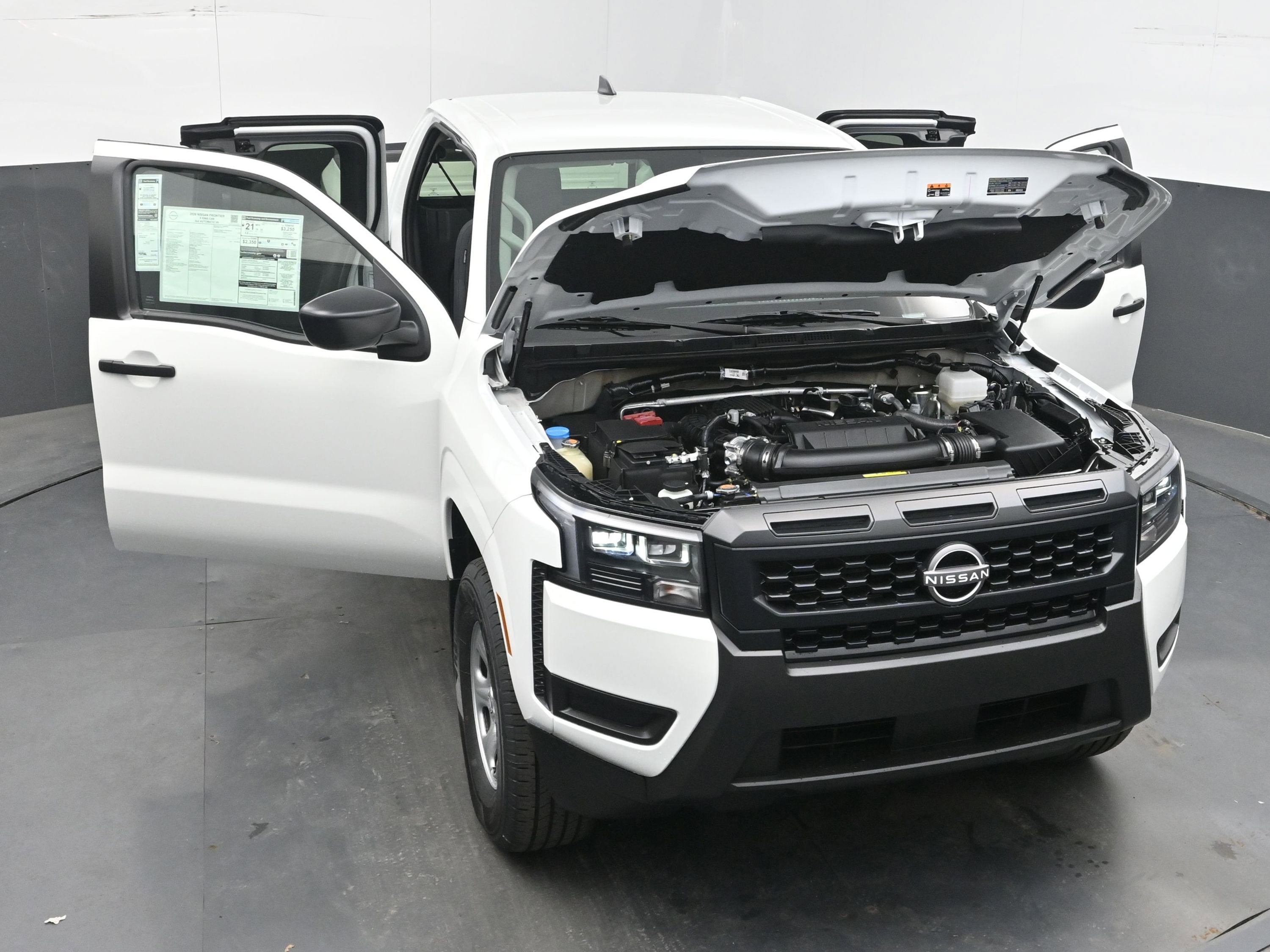 2026 Nissan FRONTIER S