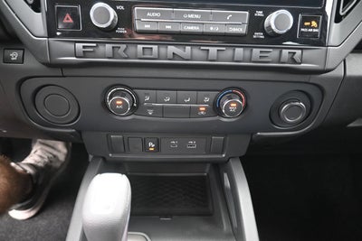 2027 Nissan FRONTIER S