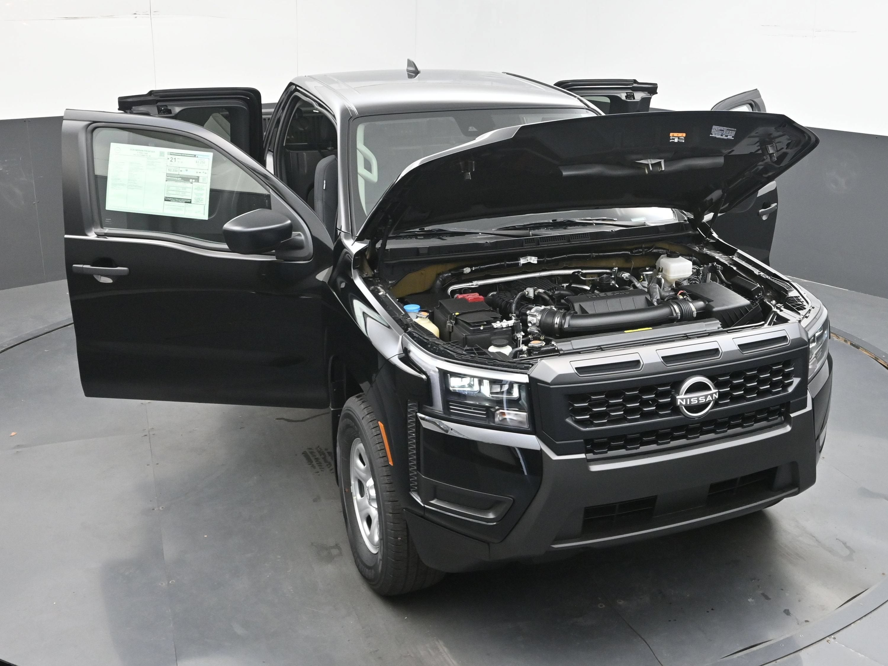 2026 Nissan FRONTIER S