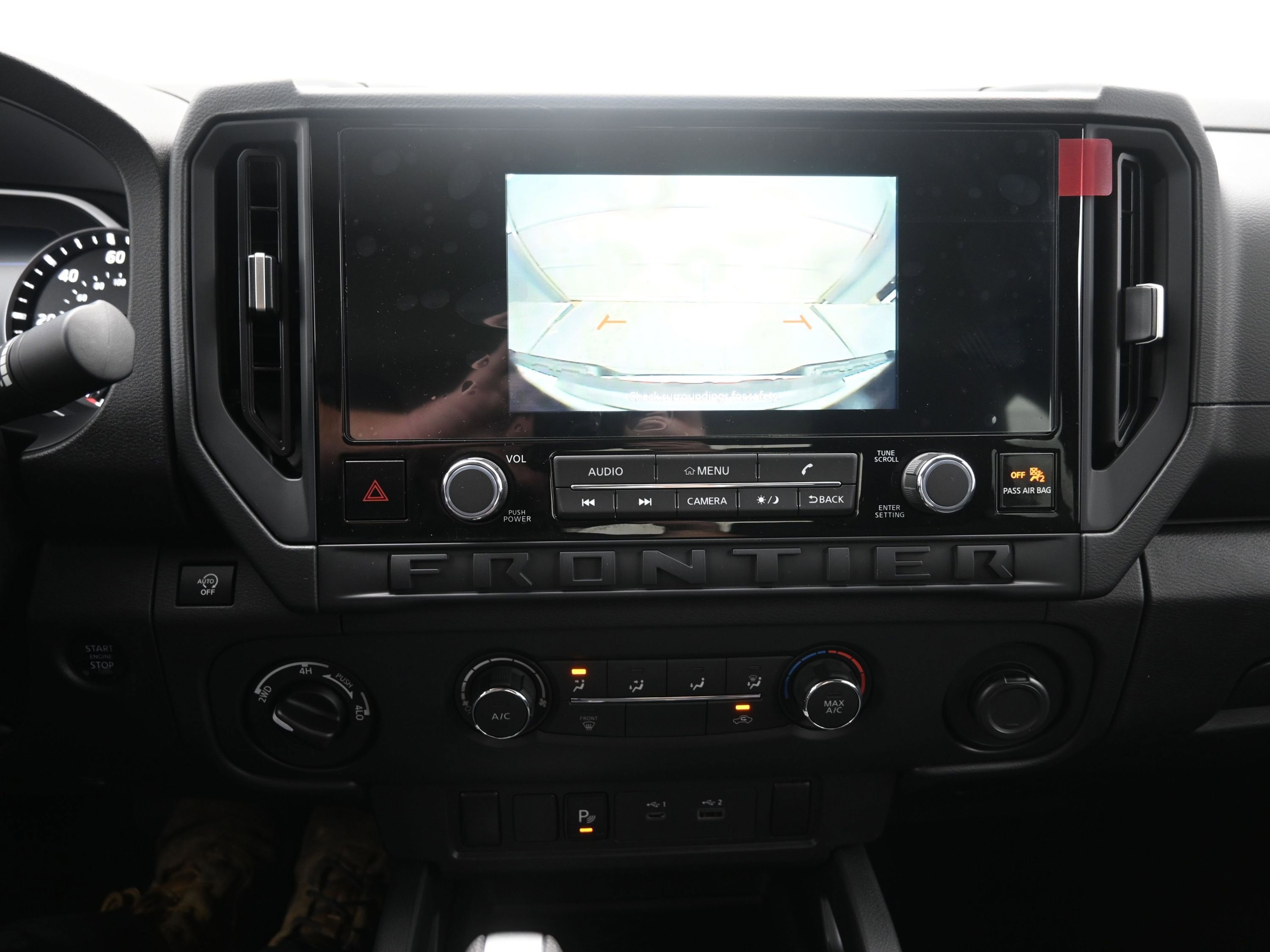 2026 Nissan FRONTIER S