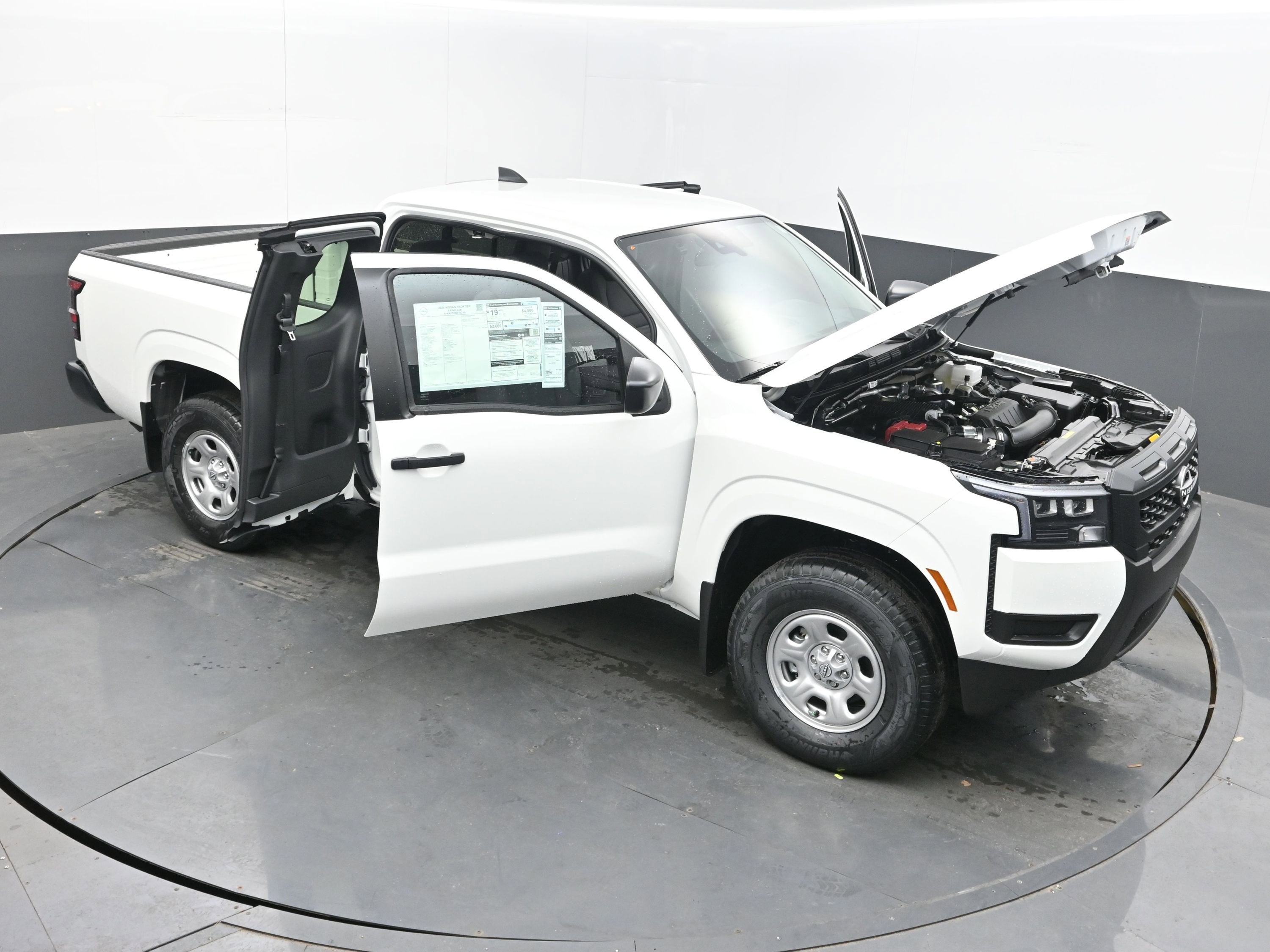 2026 Nissan FRONTIER S