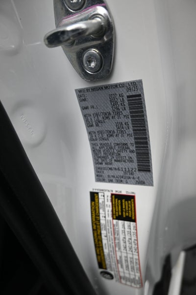 2026 Nissan FRONTIER S